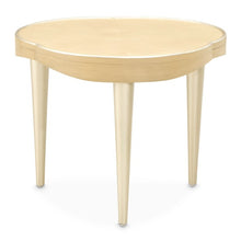 Load image into Gallery viewer, AICO Furniture Camellia Field End Table in Caramel
