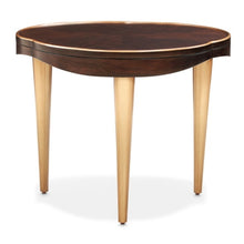 Load image into Gallery viewer, AICO Furniture Camellia Field End Table in Warm Pecan
