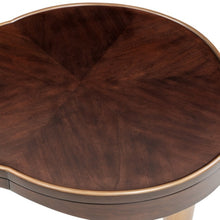 Load image into Gallery viewer, AICO Furniture Camellia Field End Table in Warm Pecan

