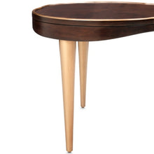 Load image into Gallery viewer, AICO Furniture Camellia Field End Table in Warm Pecan
