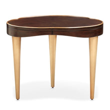 Load image into Gallery viewer, AICO Furniture Camellia Field End Table in Warm Pecan image
