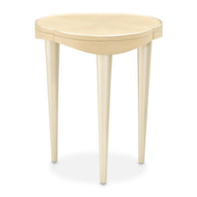 Load image into Gallery viewer, AICO Furniture Camellia Field Chairside Table in Caramel
