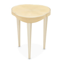 Load image into Gallery viewer, AICO Furniture Camellia Field Chairside Table in Caramel
