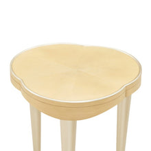 Load image into Gallery viewer, AICO Furniture Camellia Field Chairside Table in Caramel
