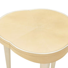 Load image into Gallery viewer, AICO Furniture Camellia Field Chairside Table in Caramel
