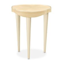 Load image into Gallery viewer, AICO Furniture Camellia Field Chairside Table in Caramel
