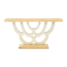 Load image into Gallery viewer, AICO Furniture Camellia Field Console Table in Caramel
