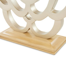 Load image into Gallery viewer, AICO Furniture Camellia Field Console Table in Caramel
