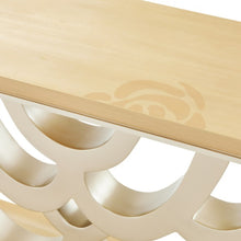 Load image into Gallery viewer, AICO Furniture Camellia Field Console Table in Caramel
