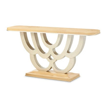 Load image into Gallery viewer, AICO Furniture Camellia Field Console Table in Caramel image
