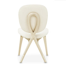 Load image into Gallery viewer, AICO Furniture Camellia Field Vanity Chair in Caramel
