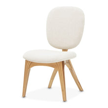 Load image into Gallery viewer, AICO Furniture Camellia Field Vanity Chair in Warm Pecan image
