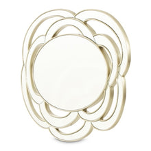 Load image into Gallery viewer, AICO Furniture Camellia Field Wall Mirror in Warm Pecan
