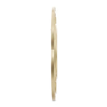 Load image into Gallery viewer, AICO Furniture Camellia Field Wall Mirror in Warm Pecan
