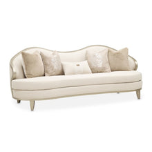 Load image into Gallery viewer, AICO Furniture Camellia Field Sofa Cornsilk in Caramel image
