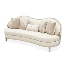 Load image into Gallery viewer, AICO Furniture Camellia Field Sofa Cornsilk in Caramel
