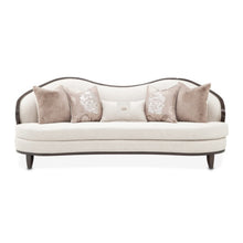 Load image into Gallery viewer, AICO Furniture Camellia Field Sofa in Warm Pecan
