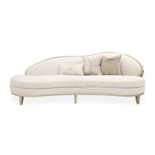 Load image into Gallery viewer, AICO Furniture Camellia Field Asymmetrical Sofa in Caramel
