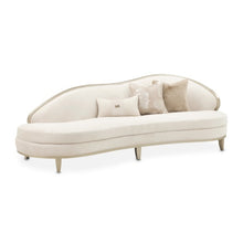 Load image into Gallery viewer, AICO Furniture Camellia Field Asymmetrical Sofa in Caramel image
