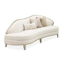 Load image into Gallery viewer, AICO Furniture Camellia Field Asymmetrical Sofa in Caramel
