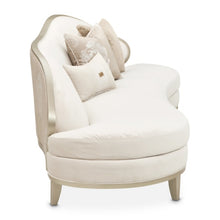 Load image into Gallery viewer, AICO Furniture Camellia Field Asymmetrical Sofa in Caramel
