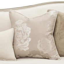 Load image into Gallery viewer, AICO Furniture Camellia Field Asymmetrical Sofa in Caramel
