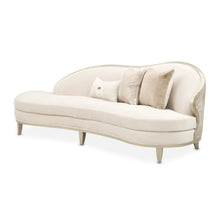 Load image into Gallery viewer, AICO Furniture Camellia Field Asymmetrical Sofa in Caramel
