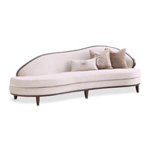 Load image into Gallery viewer, AICO Furniture Camellia Field Asymmetrical Sofa in Warm Pecan

