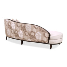Load image into Gallery viewer, AICO Furniture Camellia Field Asymmetrical Sofa in Warm Pecan
