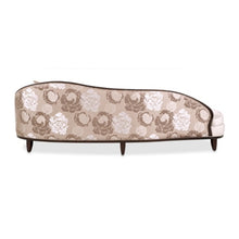 Load image into Gallery viewer, AICO Furniture Camellia Field Asymmetrical Sofa in Warm Pecan
