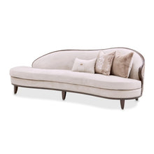 Load image into Gallery viewer, AICO Furniture Camellia Field Asymmetrical Sofa in Warm Pecan image

