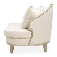 Load image into Gallery viewer, AICO Furniture Camellia Field LAF Loveseat Linen in Caramel
