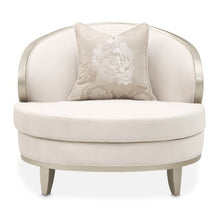 Load image into Gallery viewer, AICO Furniture Camellia Field Matching Chair in Caramel
