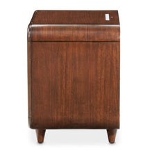 Load image into Gallery viewer, AICO Furniture Mason Park Nightstand in Umber
