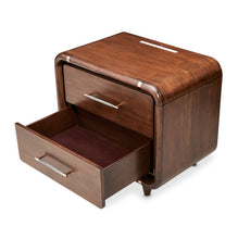 Load image into Gallery viewer, AICO Furniture Mason Park Nightstand in Umber
