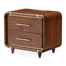 Load image into Gallery viewer, AICO Furniture Mason Park Nightstand in Umber image
