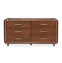 Load image into Gallery viewer, AICO Furniture Mason Park Dresser in Umber
