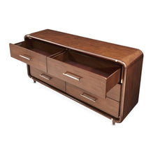Load image into Gallery viewer, AICO Furniture Mason Park Dresser in Umber
