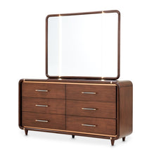 Load image into Gallery viewer, AICO Furniture Mason Park Dresser in Umber
