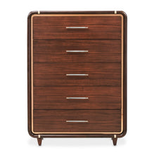 Load image into Gallery viewer, AICO Furniture Mason Park Gentelmen&#39;s Chest in Umber
