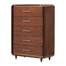Load image into Gallery viewer, AICO Furniture Mason Park Gentelmen&#39;s Chest in Umber image
