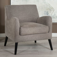 Load image into Gallery viewer, Charlie Upholstered Accent Chair with Reversible Seat Cushion image
