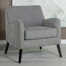 Load image into Gallery viewer, Charlie Upholstered Accent Chair with Reversible Seat Cushion
