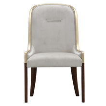 Load image into Gallery viewer, AICO Furniture Houston Assmebled Side Chair (Set of 2) in Walnut
