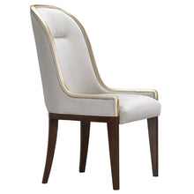 Load image into Gallery viewer, AICO Furniture Houston Assmebled Side Chair (Set of 2) in Walnut
