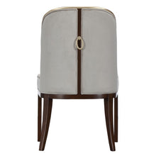 Load image into Gallery viewer, AICO Furniture Houston Assmebled Side Chair (Set of 2) in Walnut
