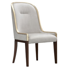 Load image into Gallery viewer, AICO Furniture Houston Assmebled Side Chair (Set of 2) in Walnut image
