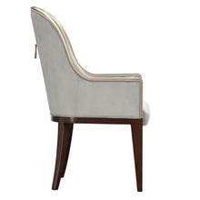 Load image into Gallery viewer, AICO Furniture Houston Assmebled Arm Chair in Walnut
