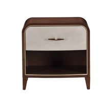 Load image into Gallery viewer, AICO Furniture Houston Small Nightstand in Walnut
