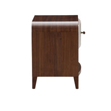 Load image into Gallery viewer, AICO Furniture Houston Small Nightstand in Walnut

